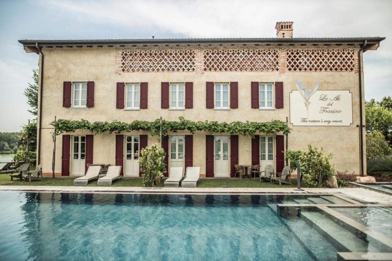 Le Ali Del Frassino Hotell Peschiera del Garda Exteriör bild