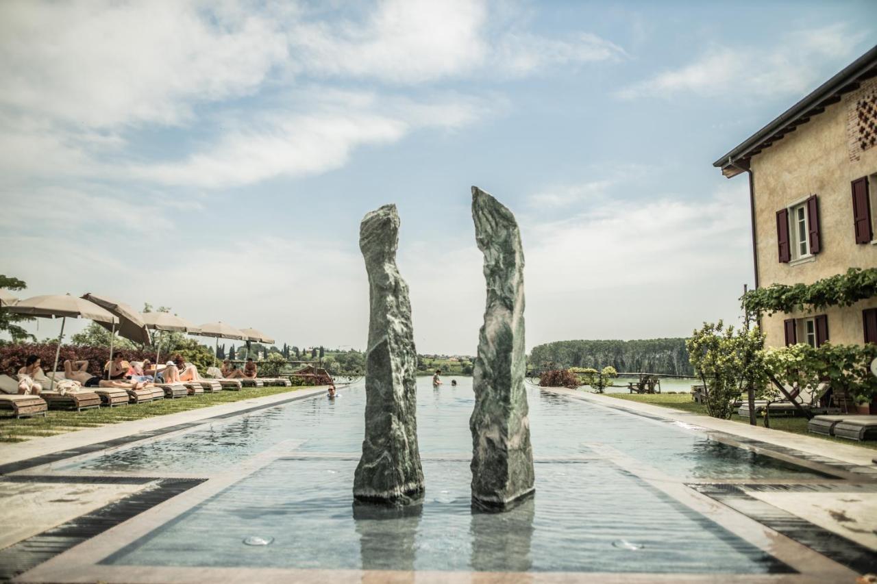 Le Ali Del Frassino Hotell Peschiera del Garda Exteriör bild