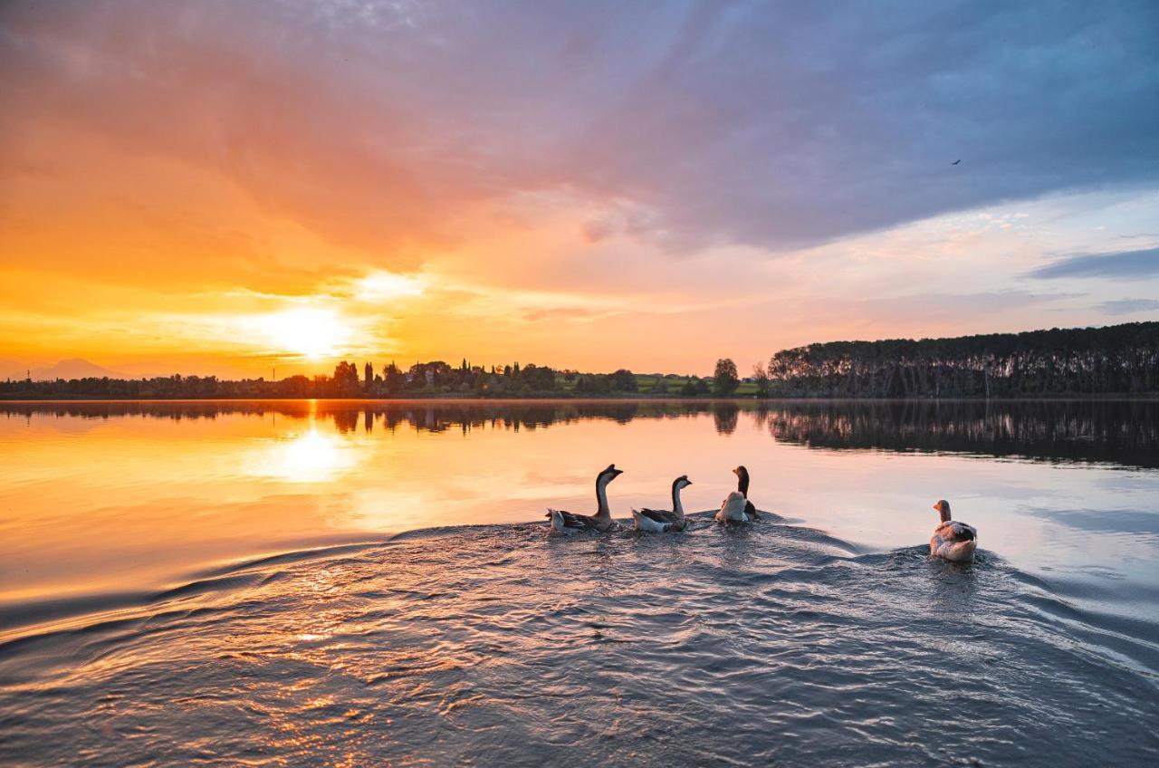 Le Ali Del Frassino Hotell Peschiera del Garda Exteriör bild