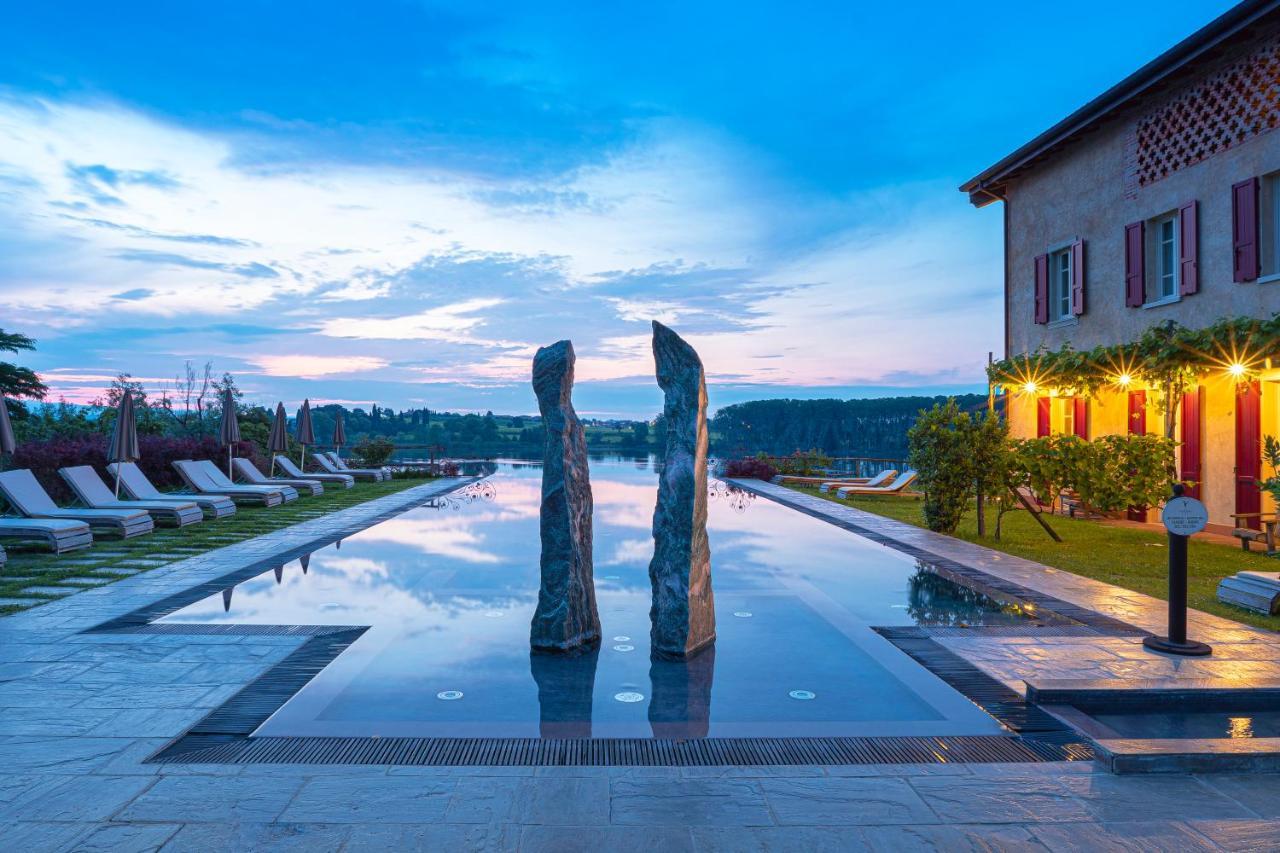 Le Ali Del Frassino Hotell Peschiera del Garda Exteriör bild